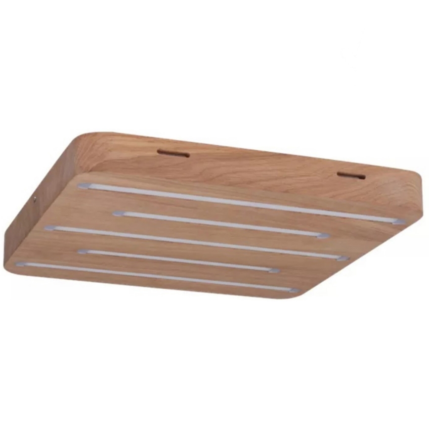 LED Stropna svjetiljka NEELE LED/19,5W/230V hrast