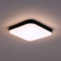 LED stropna svjetiljka NEMO LED/11W/230V 26x26 cm crna