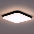 LED stropna svjetiljka NEMO LED/36W/230V 50x50 cm crna