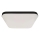 LED stropna svjetiljka NEMO LED/36W/230V 50x50 cm crna