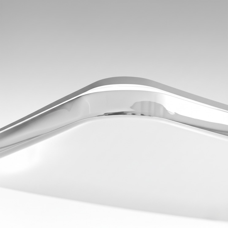 LED stropna svjetiljka NEMO LED/36W/230V 50x50 cm sjajni krom