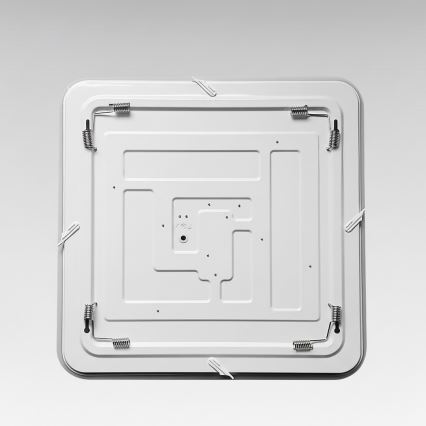 LED stropna svjetiljka NEMO LED/36W/230V 50x50 cm sjajni krom