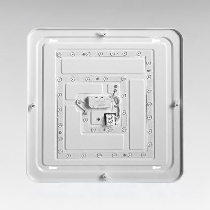 LED stropna svjetiljka NEMO LED/36W/230V 50x50 cm sjajni krom