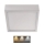LED Stropna svjetiljka NEXXO LED/12,5W/230V 3000/3500/4000K 17x17 cm bijela