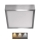 LED Stropna svjetiljka NEXXO LED/12,5W/230V 3000/3500/4000K 17x17 cm sjajni krom