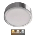 LED Stropna svjetiljka NEXXO LED/12,5W/230V 3000/3500/4000K pr. 17 cm krom