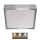 LED Stropna svjetiljka NEXXO LED/21W/230 3000/3500/4000K 22,5x22,5 cm mat krom