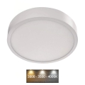 LED Stropna svjetiljka NEXXO LED/21W/230V 3000/3500/4000K pr. 22,5 cm bijela
