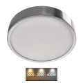 LED Stropna svjetiljka NEXXO LED/21W/230V 3000/3500/4000K pr. 22,5 cm krom