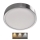 LED Stropna svjetiljka NEXXO LED/21W/230V 3000/3500/4000K pr. 22,5 cm krom
