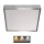 LED Stropna svjetiljka NEXXO LED/28,5W/230V 3000/3500/4000K 30x30 cm mat krom