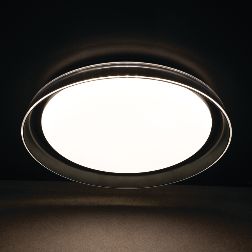 LED Stropna svjetiljka NIFU LED/17,8W/230V pr. 43 cm bijela/crna