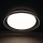 LED Stropna svjetiljka NIFU LED/17,8W/230V pr. 43 cm bijela/crna