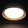 LED Stropna svjetiljka NIFU LED/17,8W/230V pr. 43 cm bijela/smeđa
