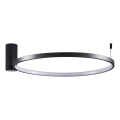 LED Stropna svjetiljka NOEMI LED/20W/230V 4000K pr. 50 cm crna
