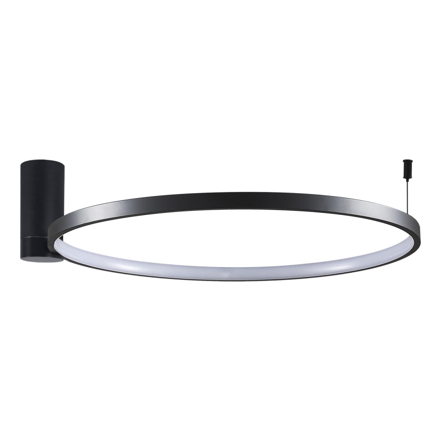 LED Stropna svjetiljka NOEMI LED/20W/230V 4000K pr. 50 cm crna