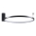 LED Stropna svjetiljka NOEMI LED/20W/230V 4000K pr. 50 cm crna