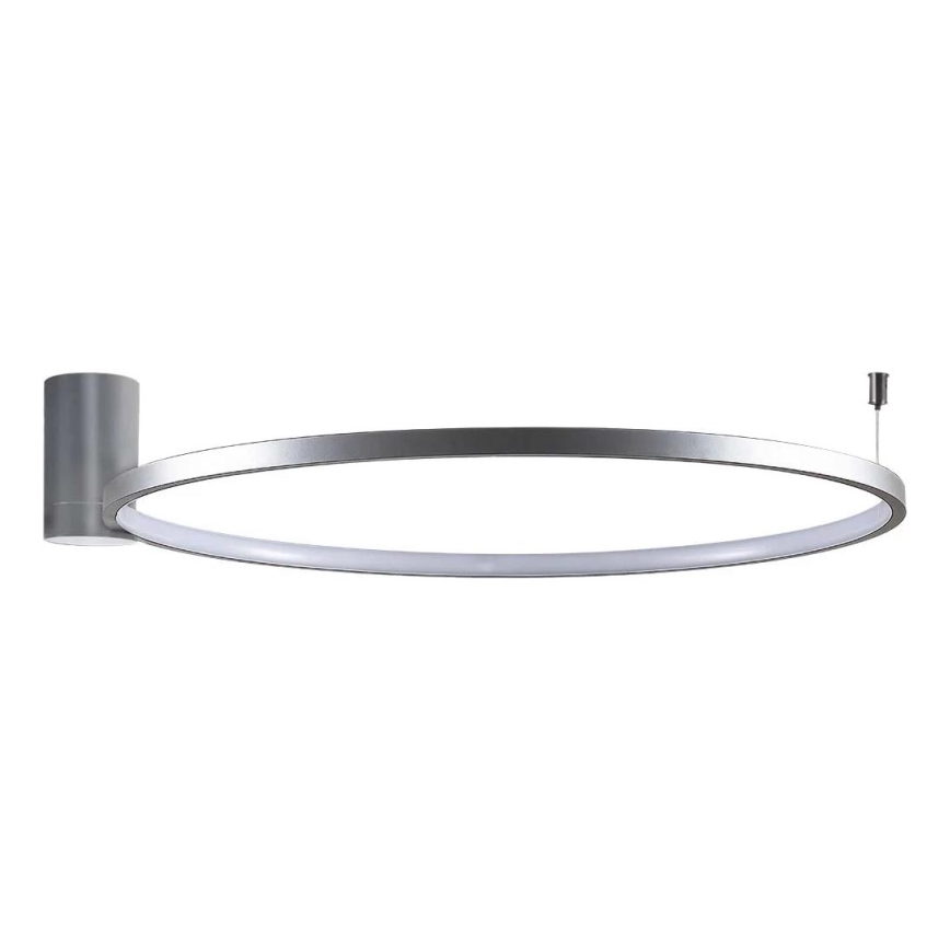 LED Stropna svjetiljka NOEMI LED/20W/230V 4000K pr. 50 cm mat krom
