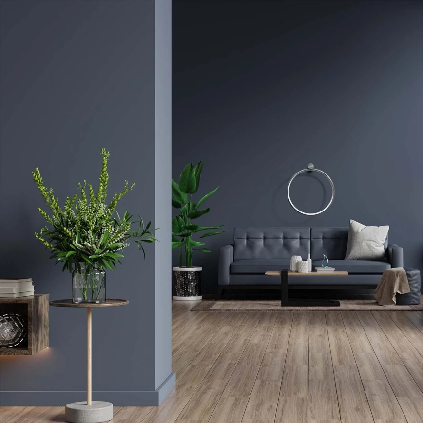 LED Stropna svjetiljka NOEMI LED/20W/230V 4000K pr. 50 cm mat krom