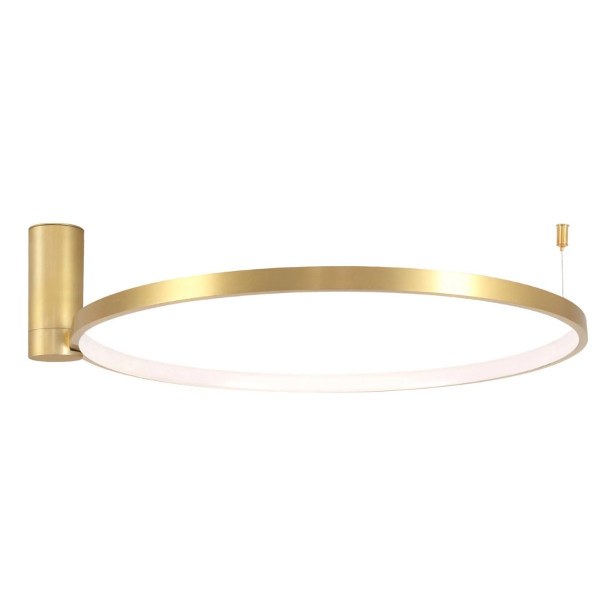 LED Stropna svjetiljka NOEMI LED/20W/230V 4000K pr. 50 cm zlatna