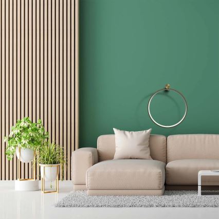 LED Stropna svjetiljka NOEMI LED/20W/230V 4000K pr. 50 cm zlatna