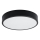 LED stropna svjetiljka ONYX LED/32W/230V, Ø 40 cm, crna