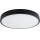 LED stropna svjetiljka ONYX LED/48W/230V Ø 60 cm crna