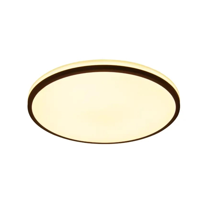 LED Prigušiva stropna svjetiljka OPAL LED/36W/230V 3000-6500K + daljinski upravljač