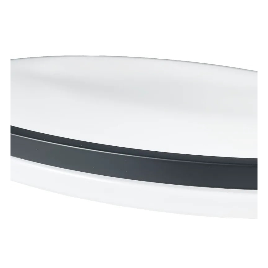 LED Prigušiva stropna svjetiljka OPAL LED/36W/230V 3000-6500K + daljinski upravljač