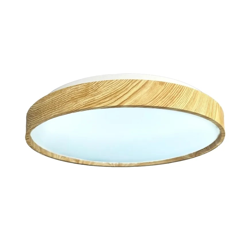 LED Dimmabilno stropno svjetlo OPAL LED/36W/230V 3000-6500K promjer 40 cm + daljinski upravljač
