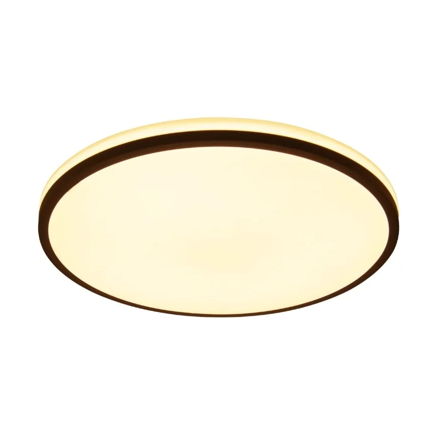 LED Prigušiva stropna svjetiljka OPAL LED/48W/230V 3000-6500K + daljinski upravljač