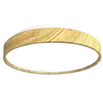 LED Dimmabilno stropno svjetlo OPAL LED/48W/230V 3000-6500K promjer 49,9 cm + daljinski upravljač