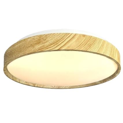 LED Dimmabilno stropno svjetlo OPAL LED/48W/230V 3000-6500K promjer 49,9 cm + daljinski upravljač