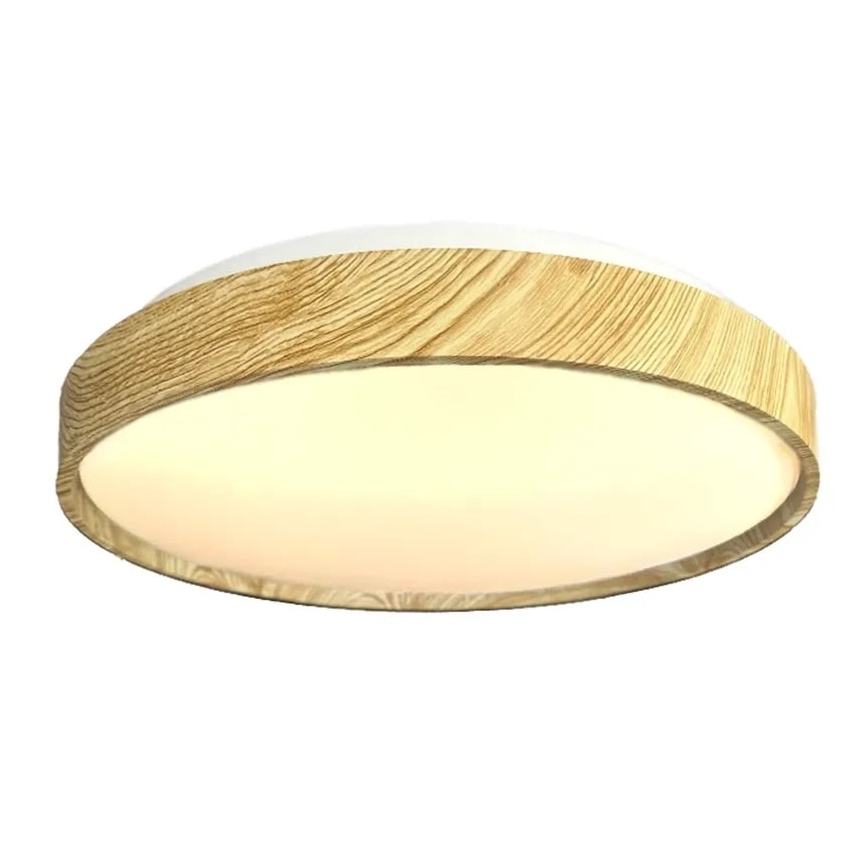 LED Dimmabilno stropno svjetlo OPAL LED/48W/230V 3000-6500K promjer 49,9 cm + daljinski upravljač