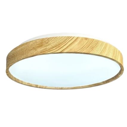 LED Dimmabilno stropno svjetlo OPAL LED/48W/230V 3000-6500K promjer 49,9 cm + daljinski upravljač