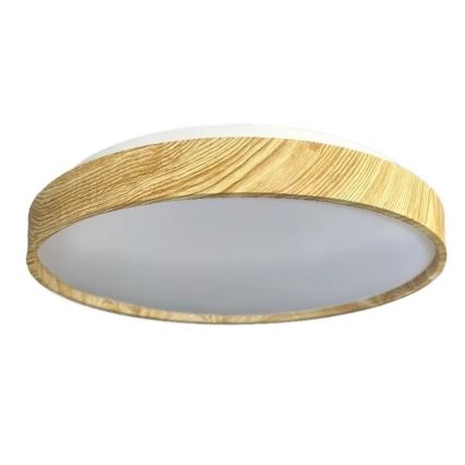LED Dimmabilno stropno svjetlo OPAL LED/48W/230V 3000-6500K promjer 49,9 cm + daljinski upravljač