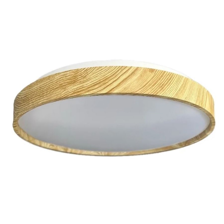 LED Dimmabilno stropno svjetlo OPAL LED/48W/230V 3000-6500K promjer 49,9 cm + daljinski upravljač