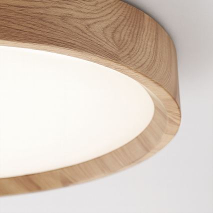 LED stropna svjetiljka ORINOKO LED/36W/230V, promjer 48 cm, bež