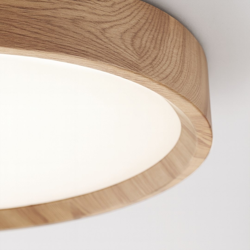 LED stropna svjetiljka ORINOKO LED/36W/230V, promjer 48 cm, bež