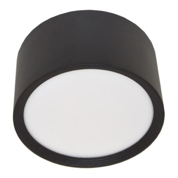 LED Stropna svjetiljka OSRAM PERCI LED/20W/230V IP40 4000K crna
