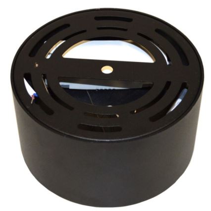 LED Stropna svjetiljka OSRAM PERCI LED/20W/230V IP40 4000K crna