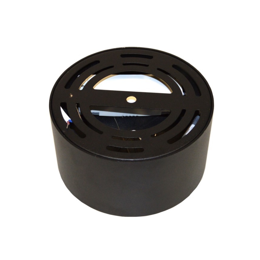 LED Stropna svjetiljka OSRAM PERCI LED/20W/230V IP40 4000K crna