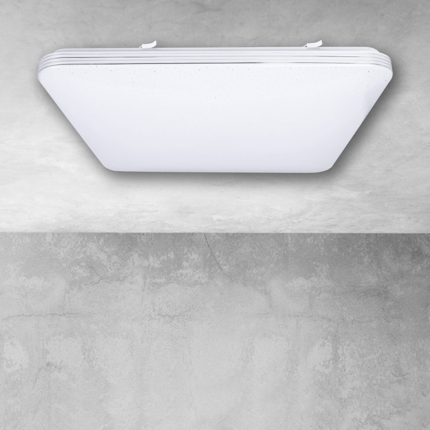 LED Dimmabilno stropno svjetlo PALERMO LED/72W/230V + daljinski upravljač