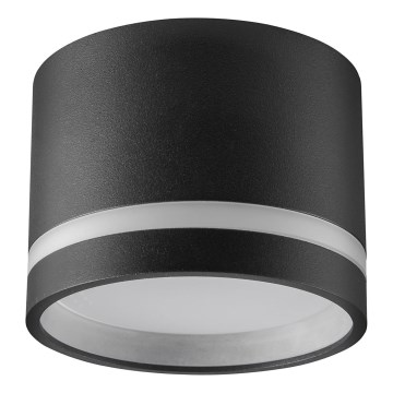 LED Stropna svjetiljka PARIS 1xGX53/6W/230V crna