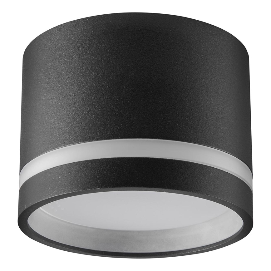 LED Stropna svjetiljka PARIS 1xGX53/6W/230V crna