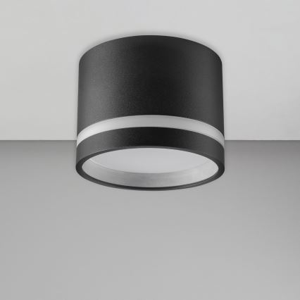 LED Stropna svjetiljka PARIS 1xGX53/6W/230V crna