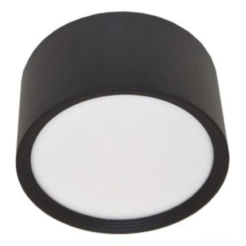 LED Stropna svjetiljka PERCI LED/30W/230V IP40 4000K crna