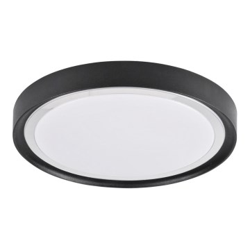 LED Stropna svjetiljka PERSE LED/15W/230V crna