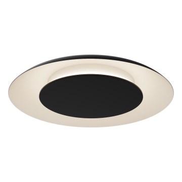 LED stropna svjetiljka PIATTINO LED/30W/230V 3000/4000/6000K Ø 40 cm crna