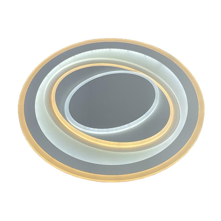 LED Dimmabilno stropno svjetlo LED/100W/230V 3000-6500K + daljinski upravljač